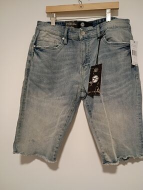 Jordan Craig Mens Size 32 Artic Wash Jean Shorts